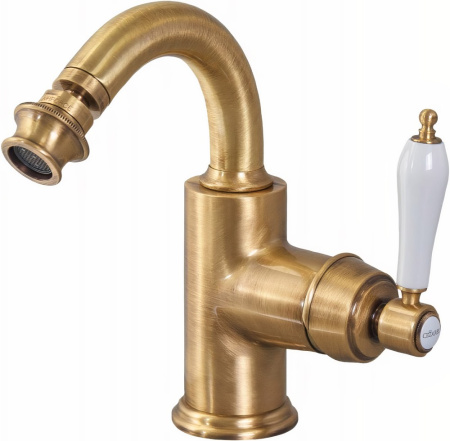 Смеситель для биде Cezares Aphrodite APHRODITE-BS2-02-Bi с донным клапаном