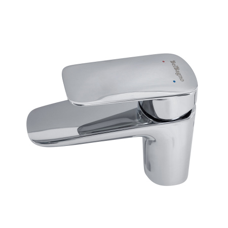 Смеситель BelBagno DUE DUE-LVM-CRM-W0 Серебристый Смеситель BelBagno DUE DUE-LVM-CRM-W0 Серебристый