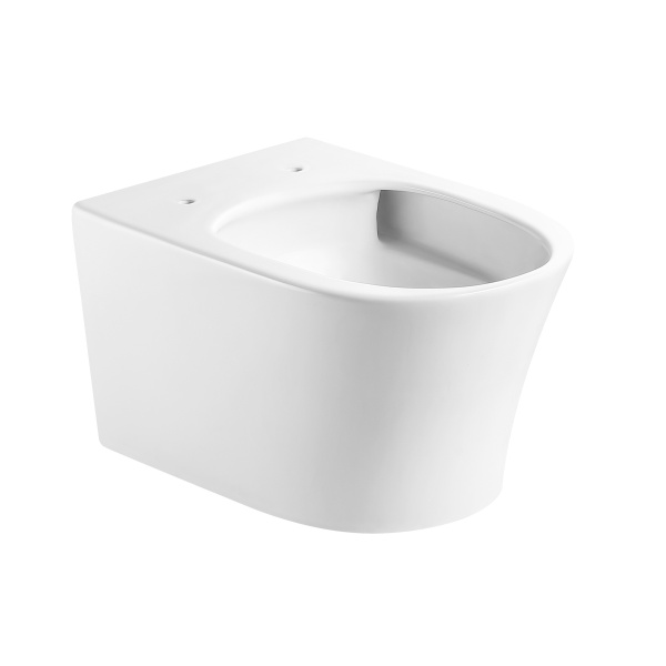 Унитаз Grossman Thin Rim GR-5604SQ (520х360х355) тонкий ободок,белый с тонкой крышкой,микролифт,смыв торнадо,1 место