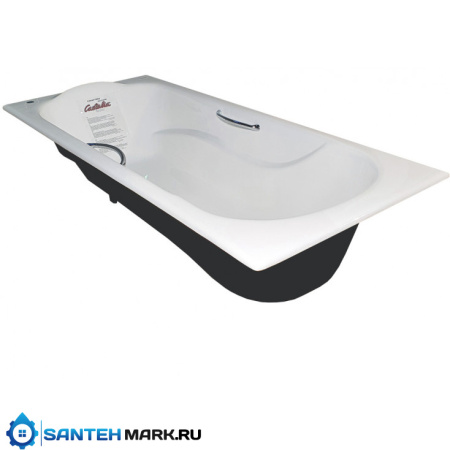 Чугунная ванна Castalia Venera S2021 180x80x42 с ручками