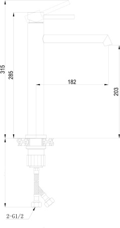 Смеситель BOCH MANN STELLA BN BM10437