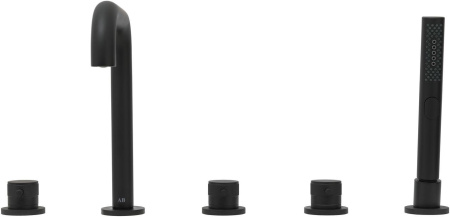 Смеситель Allen Brau Priority 5.31007-31 (с внутренней частью) черный матовый