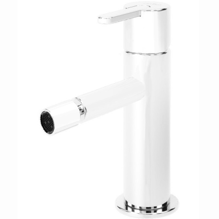 Смеситель для биде Cezares Leaf LEAF-BSM-BIO Белый матовый Смеситель для биде Cezares Leaf LEAF-BSM-BIO Белый матовый