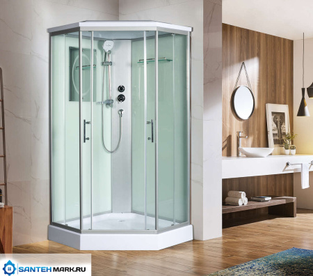 Душевая кабина WeltWasser WW500 Nesse 1002 Душевая кабина WeltWasser WW500 Nesse 1002
