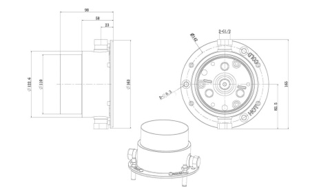 Смеситель Allen Brau Priority 5.31008-00 (с внутренней частью) хром