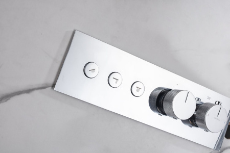 Смеситель Allen Brau Liberty 5.33003-00 (с внутренней частью) хром