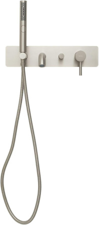 Смеситель Allen Brau Priority 5.31006-BN (с внутренней частью) никель браш Смеситель Allen Brau Priority 5.31006-BN (с внутренней частью) никель браш