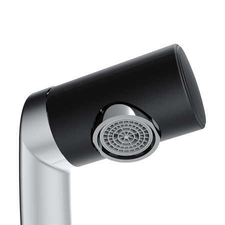 Смеситель для кухонной мойки Damixa Arc 290007464 Хром Черный