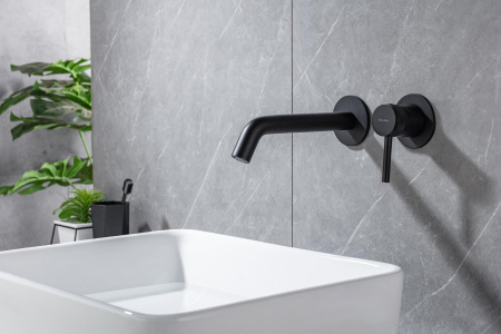 Смеситель Allen Brau Priority 5.31030-31 (с внутренней частью) черный матовый