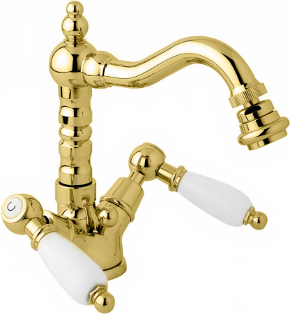 Смеситель для биде Cezares First FIRST-BS2-03/24-Bi с донным клапаном