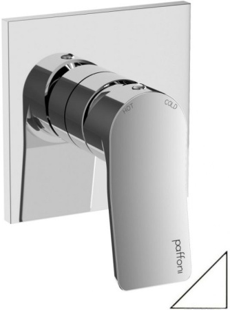 Смеситель Paffoni Tilt TI010BO/M (с внутренней частью)