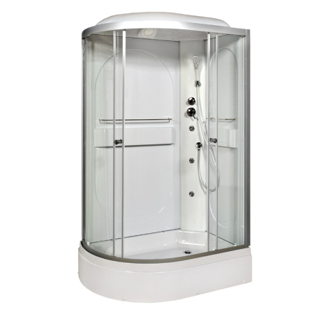 Душевая кабина DTO L 520 R GM 120x80 с гидромассажем Душевая кабина DTO L 520 R GM 120x80 с гидромассажем