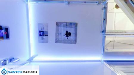 Душевая кабина Timo Premium Н-515 L 120x90