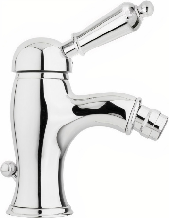 Смеситель для биде Cezares Elite ELITE-BSM1-01-M с донным клапаном