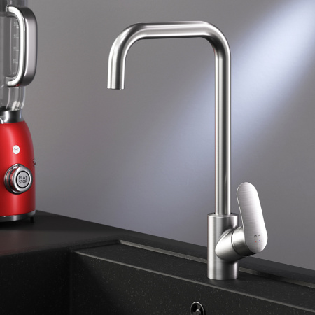 Смеситель для кухонной мойки AM.PM Like F8006011 Хром