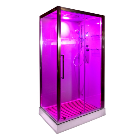 Душевая кабина DTO Z 120 KERAVA с электрикой 120x90