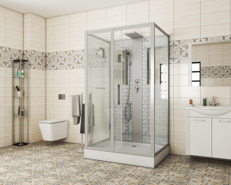 Душевая кабина Niagara Luxe NG-7711WBK 90x120