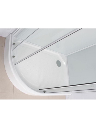Душевая кабина Frank F412R White 120x80 без крыши