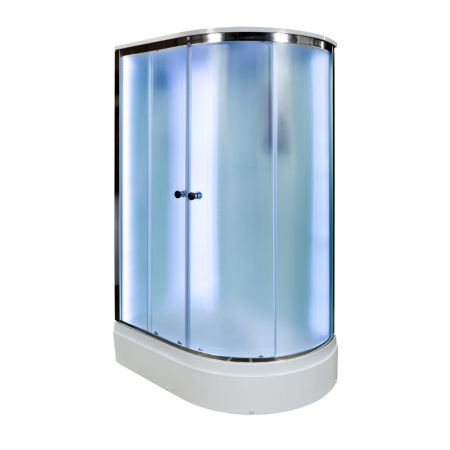 Душевая кабина DTO D 272S LED L 120x80