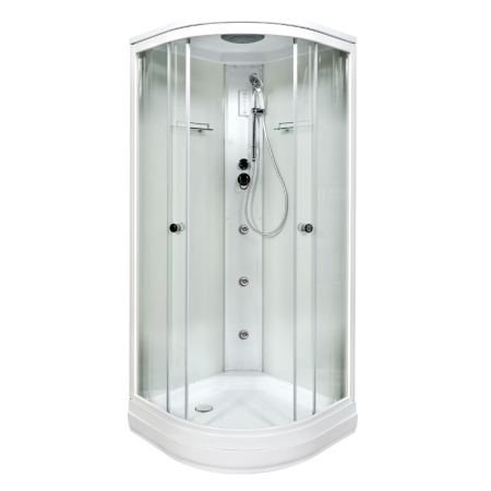 Душевая кабина DTO DM 2090 GM+EL 90x90 с гидромассажем и электрикой Душевая кабина DTO DM 2090 GM+EL 90x90 с гидромассажем и электрикой