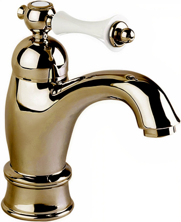 Смеситель для раковины Cezares Margot MARGOT-LSM1-A-02-Bi с донным клапаном