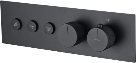 Смеситель Allen Brau Liberty 5.33003-31 (с внутренней частью) черный матовый