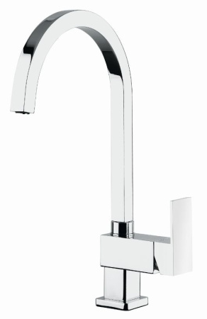 Смеситель для раковины CEZARES UNIKA-LSM1-A-03/24-W0 высокий без донного клапана