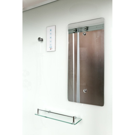 Душевая кабина DTO D 271S+ эл. 100x100 Душевая кабина DTO D 271S+ эл. 100x100