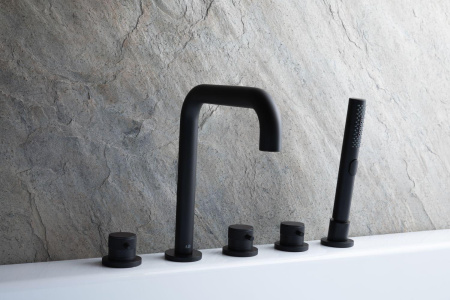 Смеситель Allen Brau Priority 5.31007-31 (с внутренней частью) черный матовый