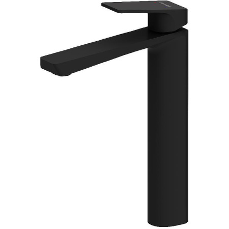 Смеситель для раковины Damixa Merkur 400250300 Черный матовый Смеситель для раковины Damixa Merkur 400250300 Черный матовый