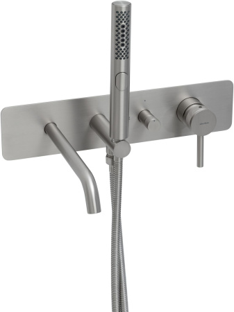 Смеситель Allen Brau Priority 5.31A06-BN (с внутренней частью) никель браш