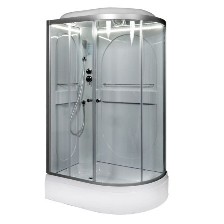 Душевая кабина DTO L 520 L LED 120x80 с подсветкой Душевая кабина DTO L 520 L LED 120x80 с подсветкой