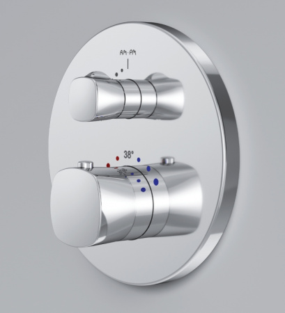 Смеситель для душа AM.PM Spirit V2.1 F71A75600 с термостатом Хром