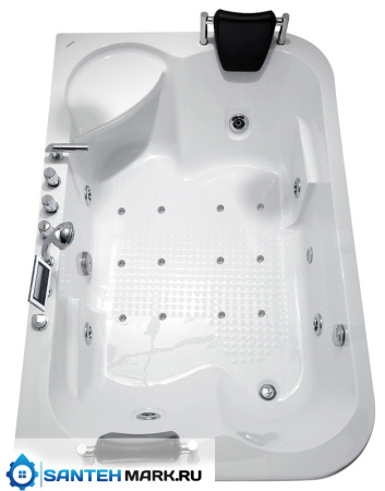 Акриловая ванна Gemy G9085 K R