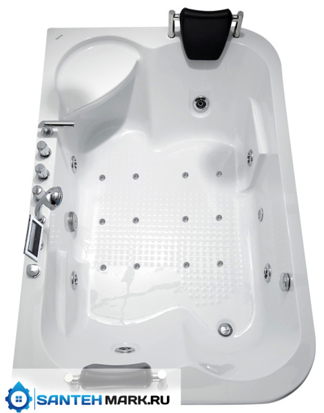 Акриловая ванна Gemy G9085 K R