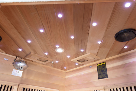 Сауна SaunaMagic Cedar CST Corner Mini G