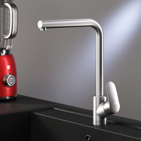 Смеситель для кухонной мойки AM.PM Like F8005011 Сатин