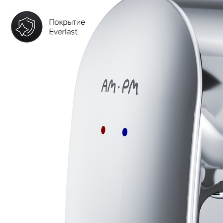 Смеситель для душа AM.PM Sensation F3075000 хром