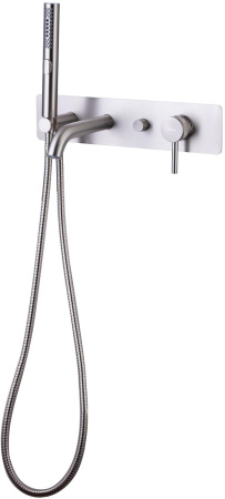 Смеситель Allen Brau Priority 5.31006-BN (с внутренней частью) никель браш Смеситель Allen Brau Priority 5.31006-BN (с внутренней частью) никель браш