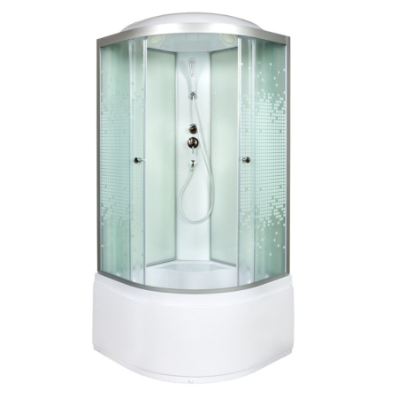 Душевая кабина DTO L 980 стандартная 80x80 Душевая кабина DTO L 980 стандартная 80x80