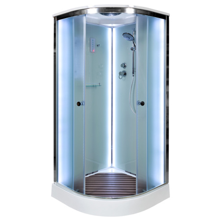 Душевая кабина DTO D 08S LED 80х80 Душевая кабина DTO D 08S LED 80х80