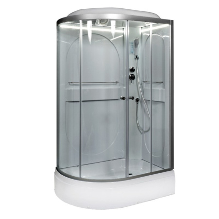 Душевая кабина DTO L 520 R LED 120x80 с подсветкой