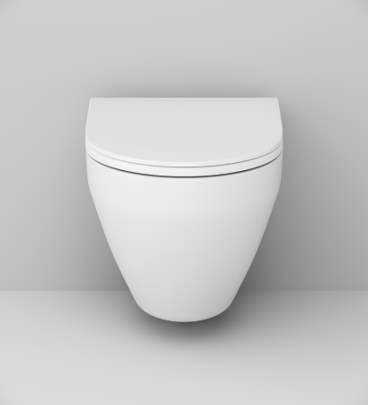 Комплект унитаза с инсталляцией AM.PM Spirit V2.0 FlashClean IS47031.701700 с сиденьем Микролифт и клавишей смыва Никель матовый