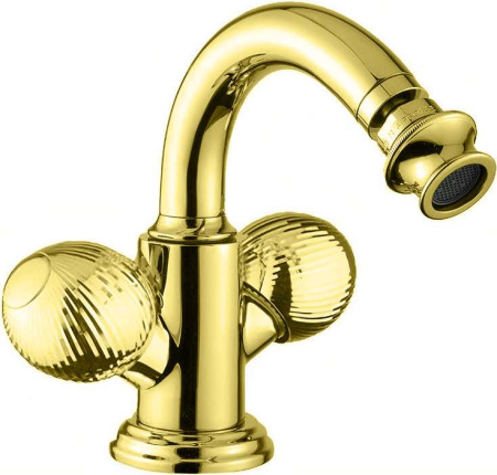 Смеситель для биде Cezares Aphrodite APHRODITE-BS2-03/24-M с донным клапаном