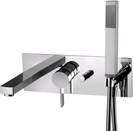 Смеситель Paffoni Rock RO001CR (с внутренней частью)