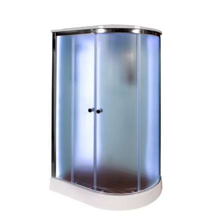 Душевая кабина DTO D 102S LED L 120x80