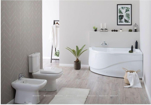 Ванна Aquanet GRACIOSA 150*90 L (203940)