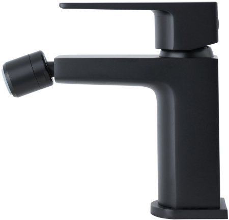 Смеситель Allen Brau Infinity 5.21004-31 (с донным клапаном) черный матовый Смеситель Allen Brau Infinity 5.21004-31 (с донным клапаном) черный матовый