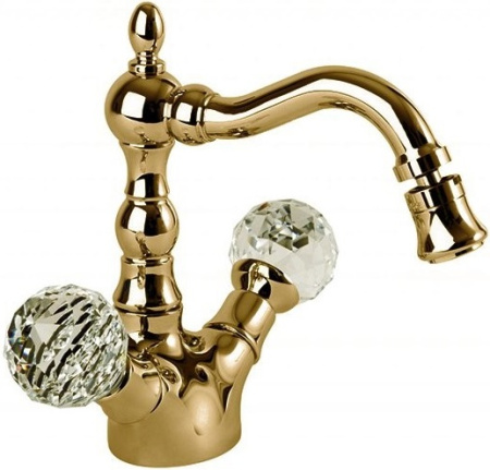 Смеситель для биде Cezares Atlantis ATLANTIS-BS2-02-Sw с донным клапаном