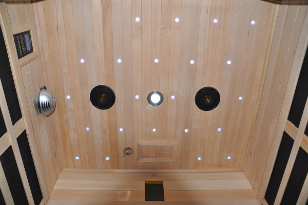 Сауна SaunaMagic Glass CS Mini